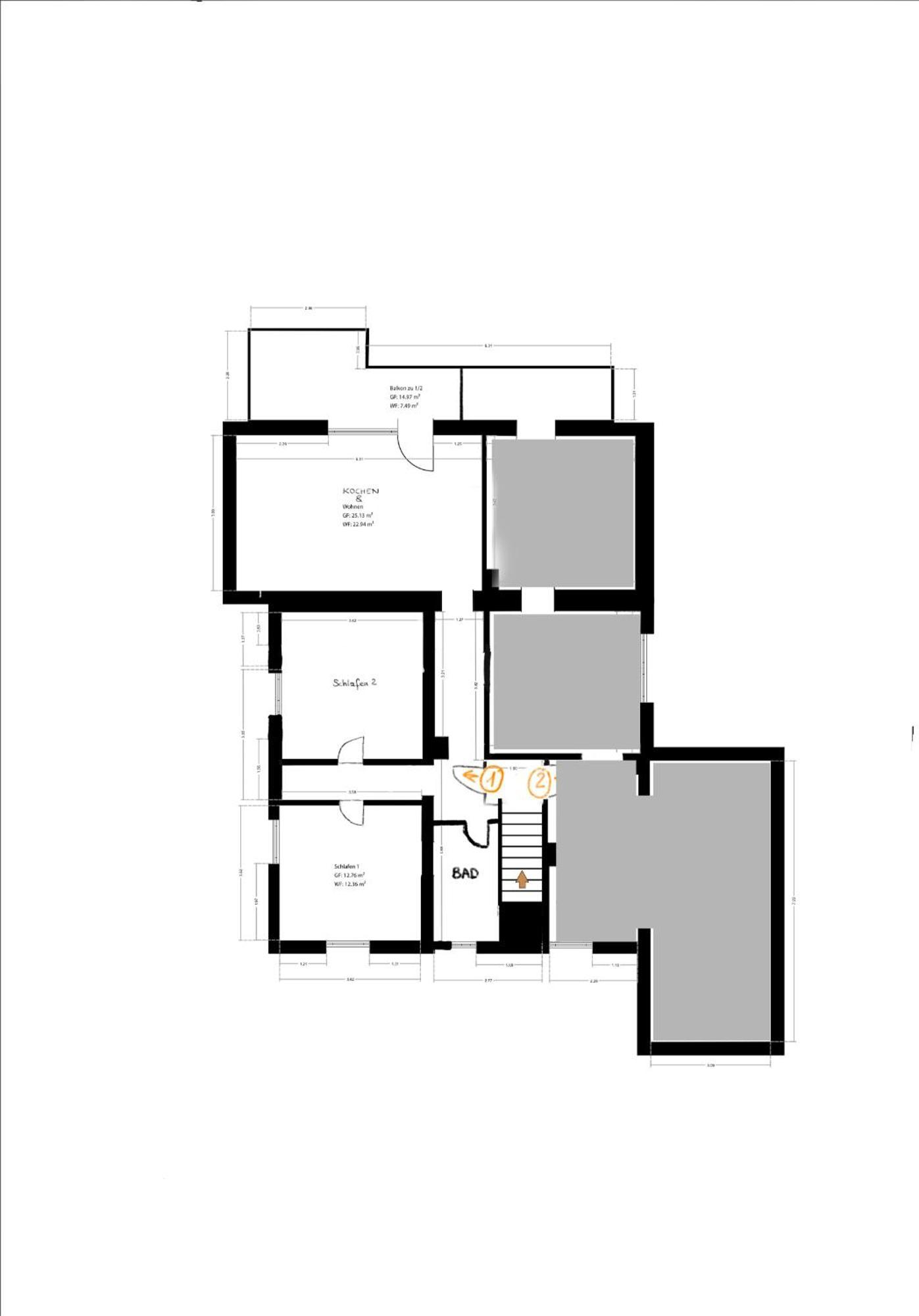 Ferienwohnung Leonie 奥伯劳 外观 照片