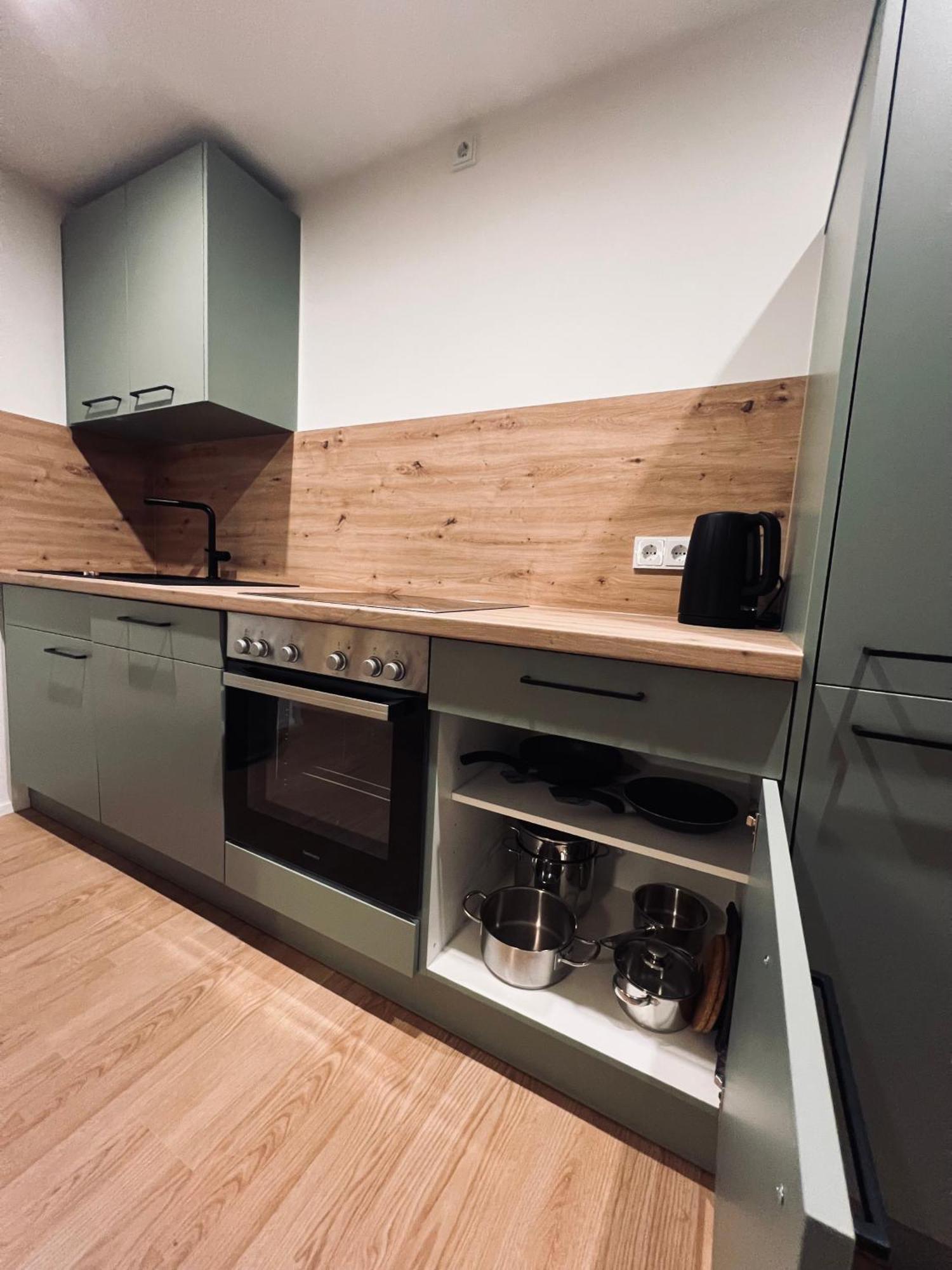 Ferienwohnung Leonie 奥伯劳 外观 照片