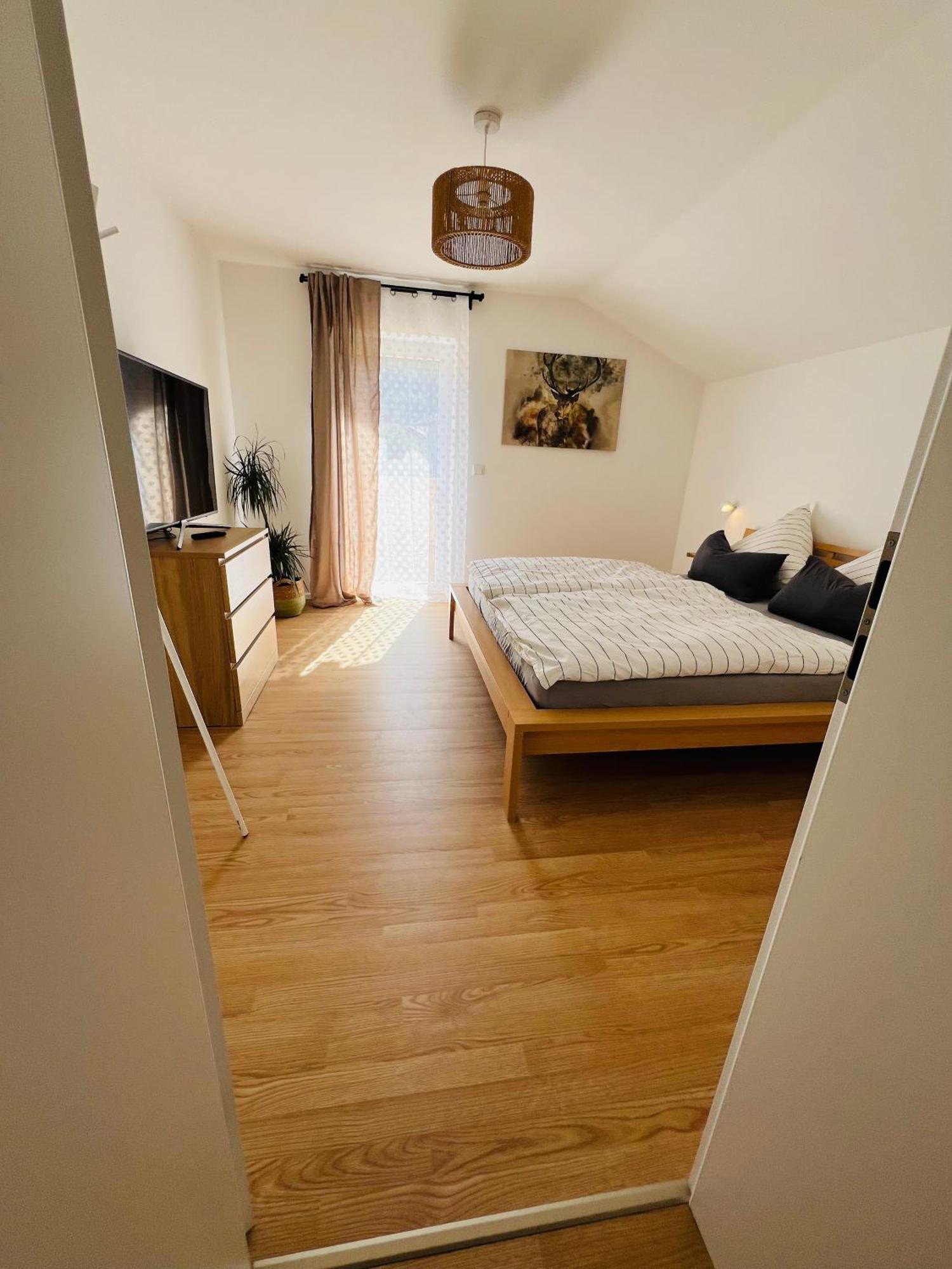 Ferienwohnung Leonie 奥伯劳 外观 照片